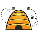 Harrison Honey Farm logo