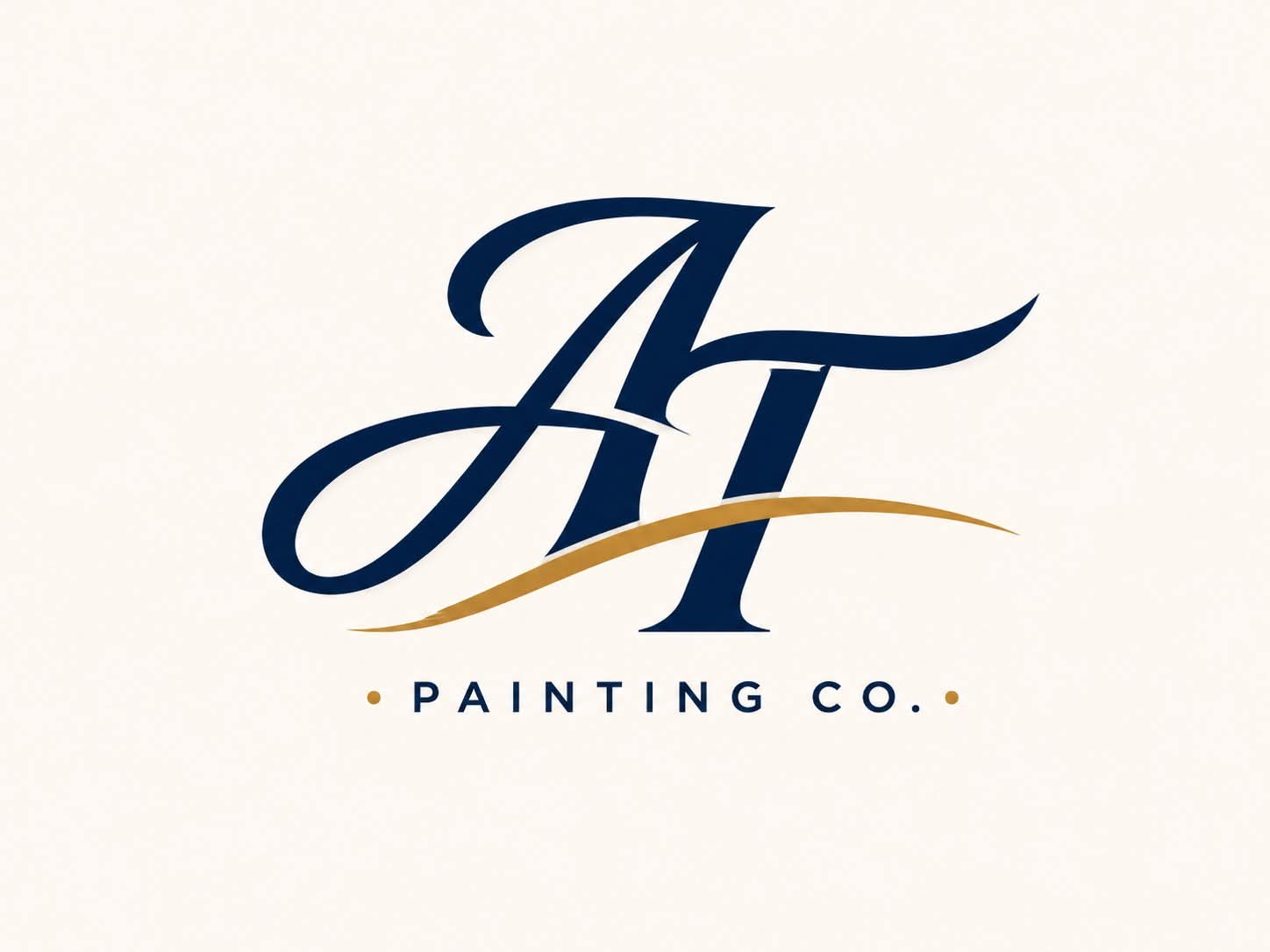 Art-tek painters Edmonton logo