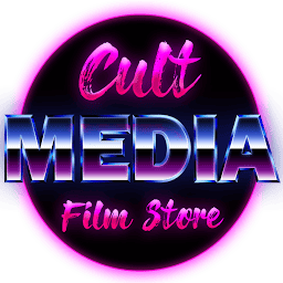 Cult Media Film Store logo