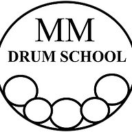 MM Drum School logo