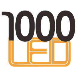 1000LED logo