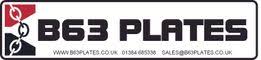 B63 Plates logo