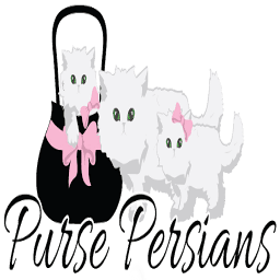 Purse Persians Kittens logo