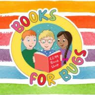 Books for Bugs logo