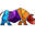 3D Rhino logo