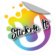 U Sticker It logo