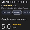 MOVE QUICKLY LLC logo
