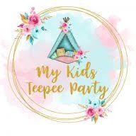 mykidsteepeeparty.co.uk logo