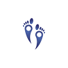The Podiatry Clinic logo