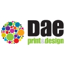 Dae Print logo