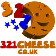 321Cheese logo