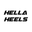 Hella Heels logo