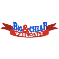Big & Cheap Wholesale logo