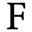 Faced logo