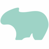 Wombat real estate logo