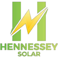 Hennessey solar logo
