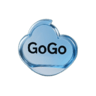 GoGoHost logo