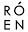 Roenbeauty logo