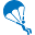 Skydivesantabarbara logo
