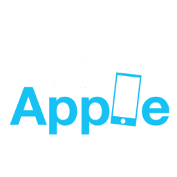 iFix. Apple logo