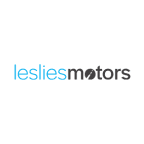 Leslies Motors logo