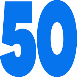 50 Pound Social logo