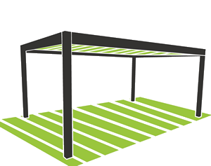 Smart Patios Brisbane logo