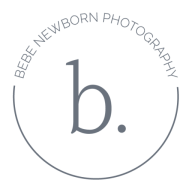 Bebe Newborn Photography logo
