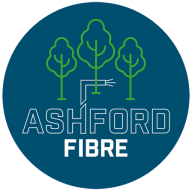 Ashford Fibre logo