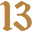 Thirteen Supply Co logo