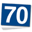 Save70 logo