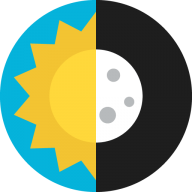 Day Night Print logo