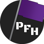 Purple Flag Hosting logo