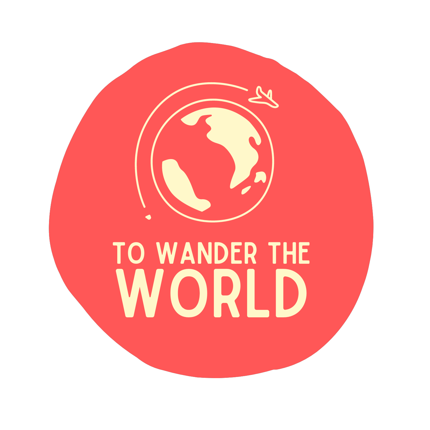 To Wander The World logo