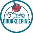 3 Clicks Bookkeeping logo