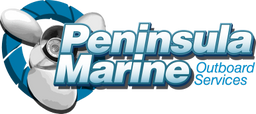 Peninsula Marine outboard services logo