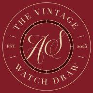 The Vintage Watch Draw logo