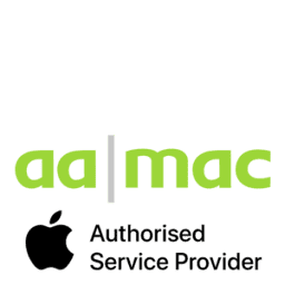 AA Mac - Apple Authorised Service Provider logo