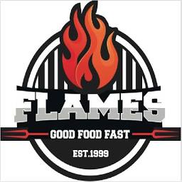 Flames Stone logo