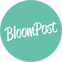 bloompost.co.uk logo