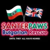 Santerpaws Bulgarian Rescue logo