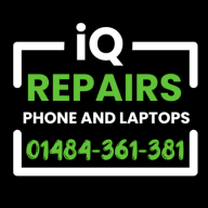 iQ Repairs Phone and Laptops logo