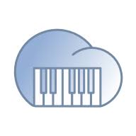 CloudPiano logo