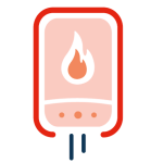Let's Heat logo