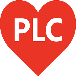 PLC Sex Shop logo
