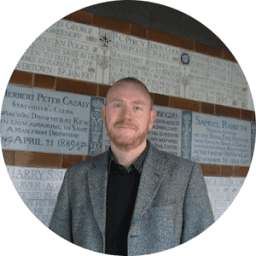 Dr John Price, History and Heritage Services logo