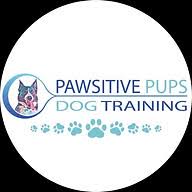 Pawsitive Pups Dog Training logo