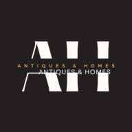Antiques and Homes logo
