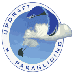 Updraftparagliding logo
