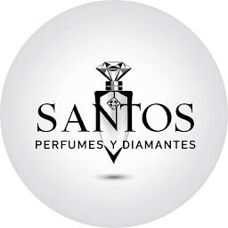 Santosperfumesydiamantes logo